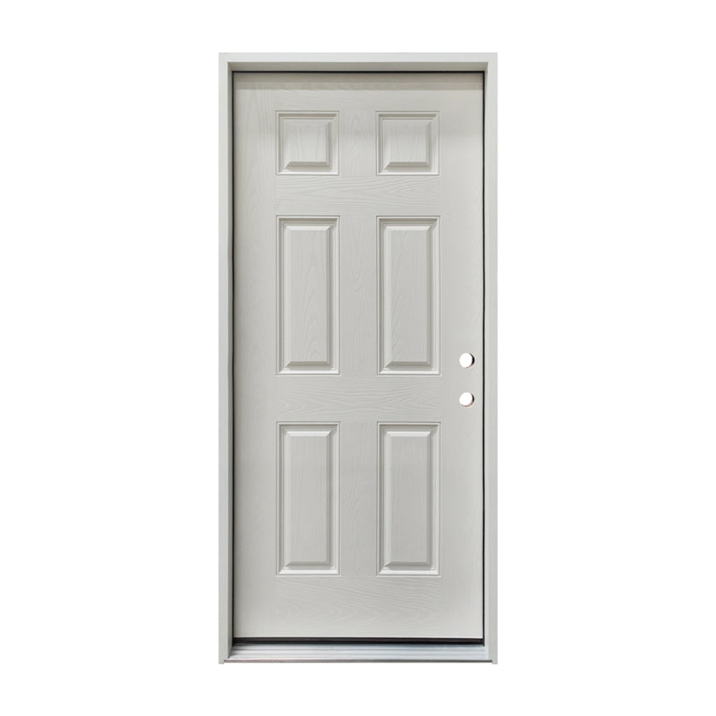 Classic 6 Panel Fiberglass Door