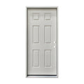 Classic 6 Panel Fiberglass Door