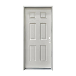 Classic 6 Panel Fiberglass Door