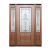 Fiberglass Entry Door with Sidelights