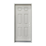 Classic 6 Panel Fiberglass Door